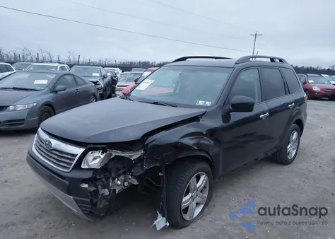 2010 Subaru Forester 2.5X Limited из США, поврежденный, VIN JF2SH6DC3AH913400